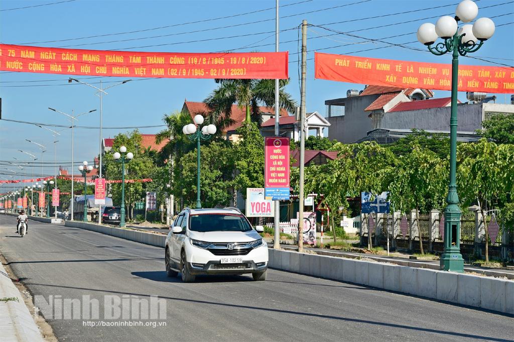 Sôi nổi phong trào xây dựng nông thôn mới