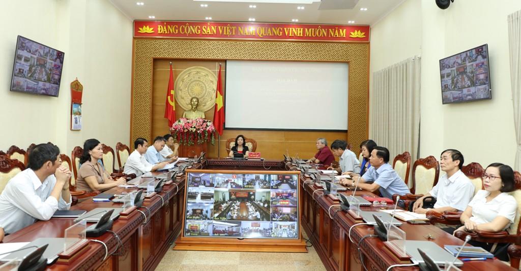 Tọa đàm về đổi mới và nâng cao chất lượng công tác tuyên truyền miệng