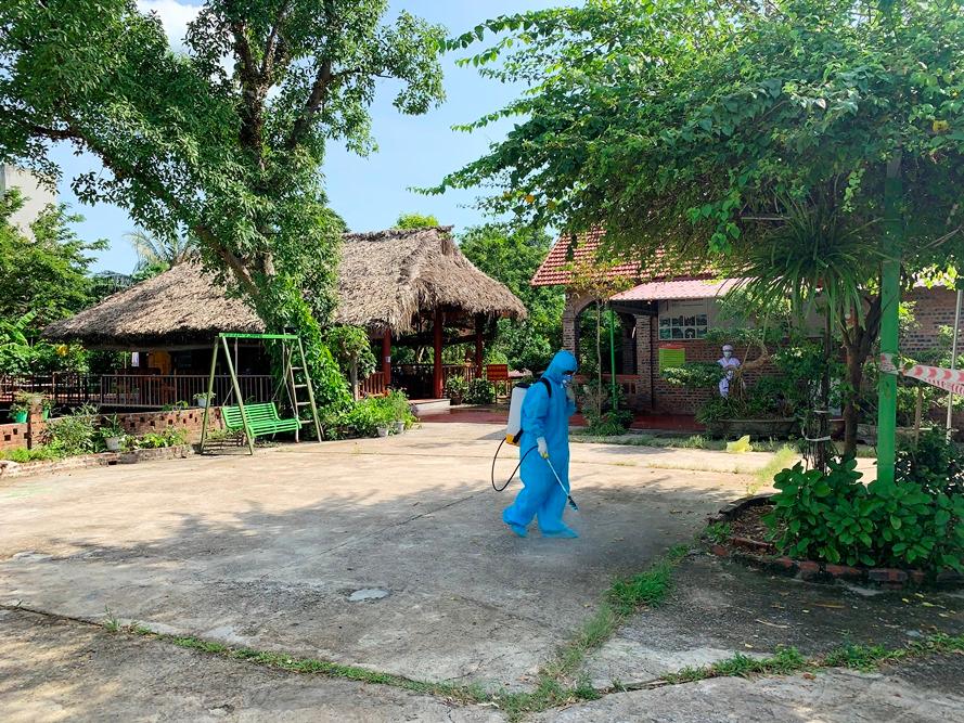 Ninh Bình còn 8 trường hợp cách ly tại cơ sở cách ly tập trung