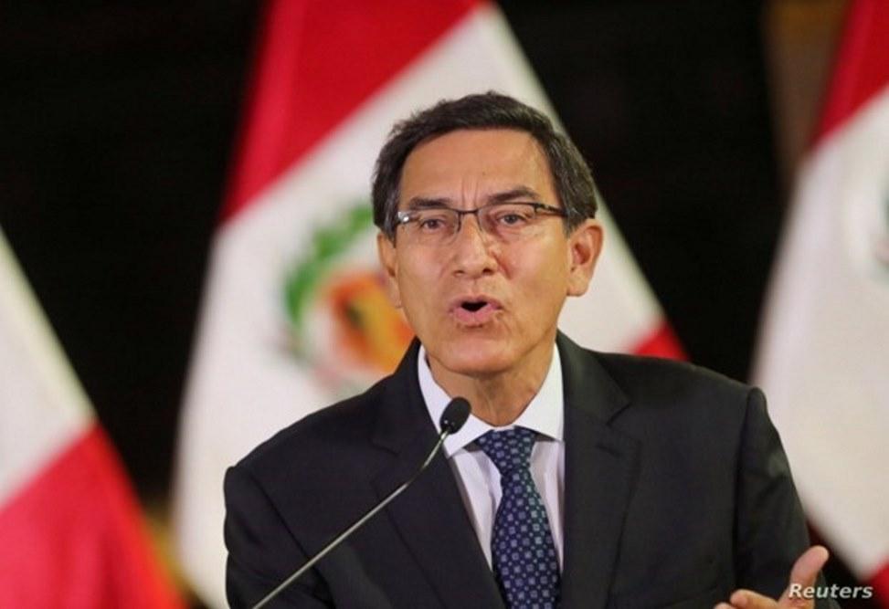 Tổng thống Peru vượt qua cuộc bỏ phiếu luận tội tại Quốc hội