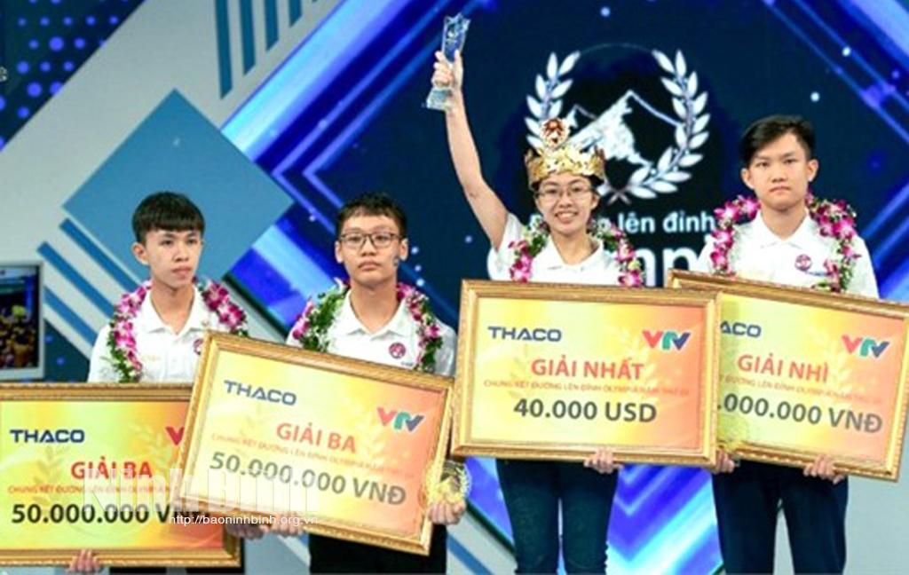 Phỏng vấn nhanh quán quân "Đường lên đỉnh Olympia" 2020