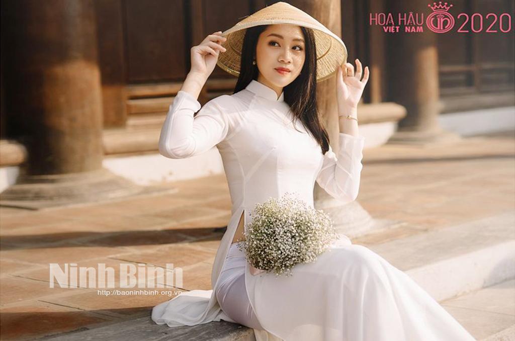 Người đẹp Hoa Lư dự thi Hoa hậu Việt Nam 2020