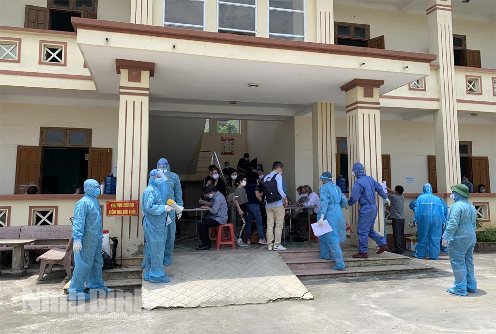 Ninh Bình đã xét nghiệm trên 14 nghìn mẫu SARS-CoV-2