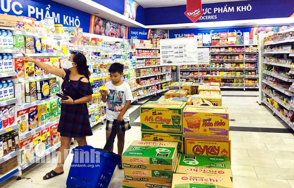 Phát triển đa dạng các dịch vụ thương mại đáp ứng nhu cầu giao thương