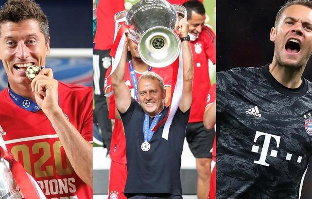 HLV, cầu thủ hay nhất châu Âu 2020: Sự thống trị của người Đức