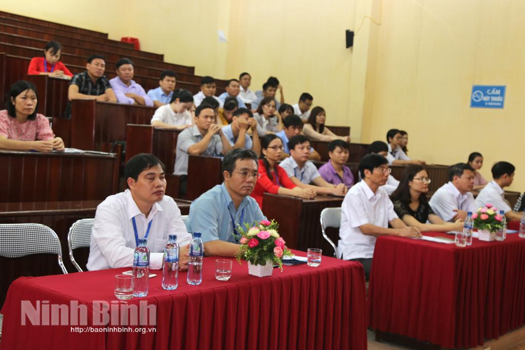 Khai giảng lớp bồi dưỡng tin học cơ bản cho cán bộ, công chức cấp xã