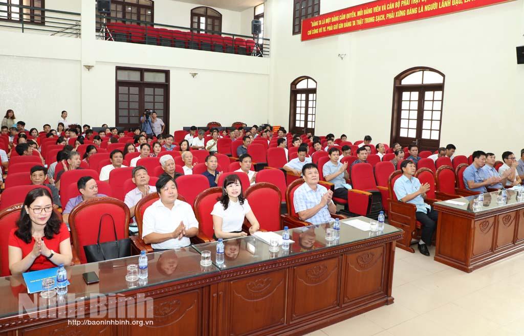 Tập huấn nghiệp vụ công tác dân vận