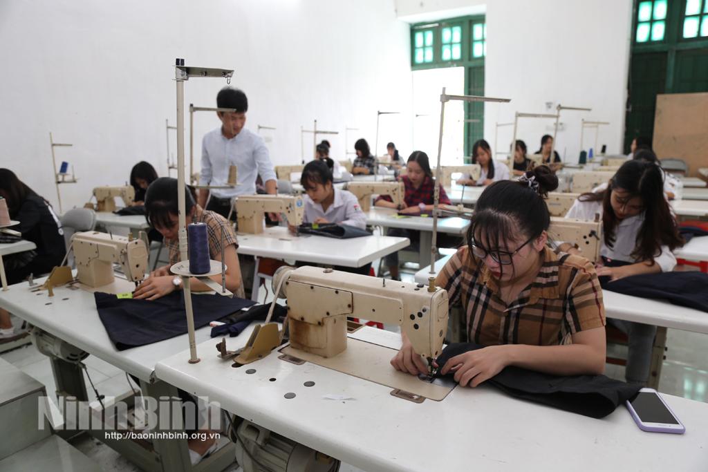 Trung tâm Giáo dục nghề nghiệp-Giáo dục thường xuyên Yên Khánh: Chuyển biến tích cực sau sáp nhập