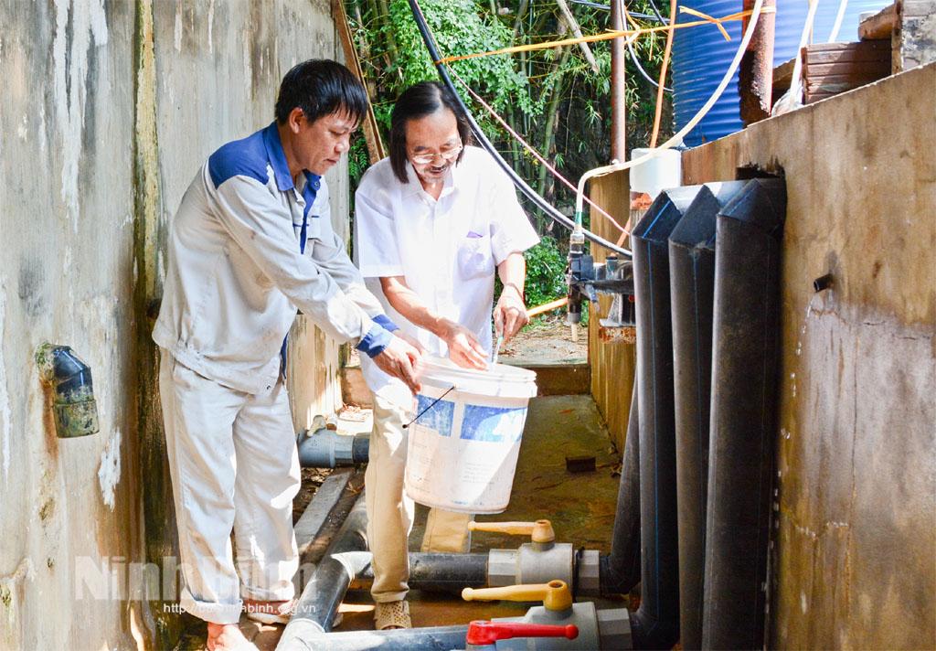 Cựu chiến binh Lê Đức Vinh luôn phát huy phẩm chất bộ đội Cụ Hồ