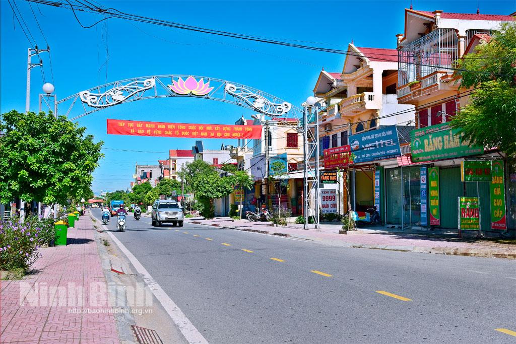 Gia Viễn: Địa phương tiêu biểu trong phát triển kinh tế - xã hội và xây dựng nông thôn mới