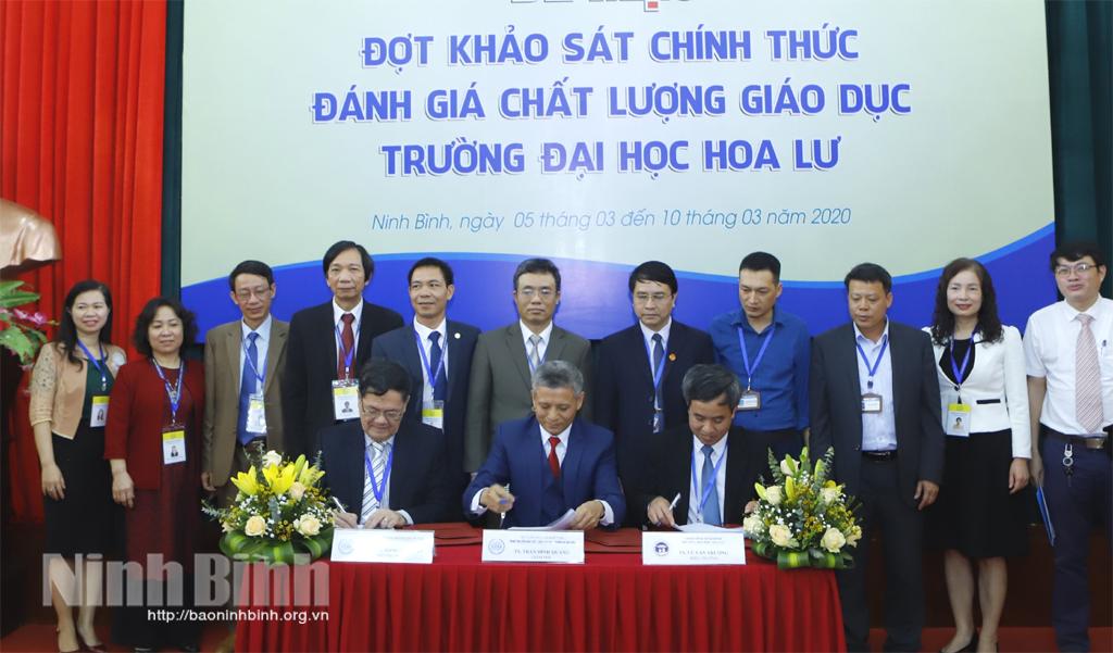 Trường Đại học Hoa Lư: Nâng cao chất lượng tuyển sinh, đào tạo, đáp ứng nhu cầu nguồn nhân lực của tỉnh