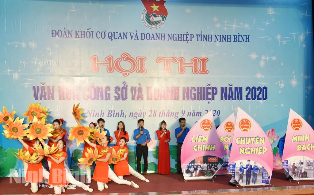 Hội thi Văn hóa công sở và doanh nghiệp năm 2020