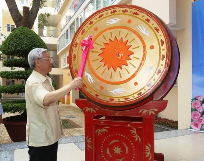 Tổng Bí thư, Chủ tịch nước Nguyễn Phú Trọng gửi thư chúc Tết Trung Thu