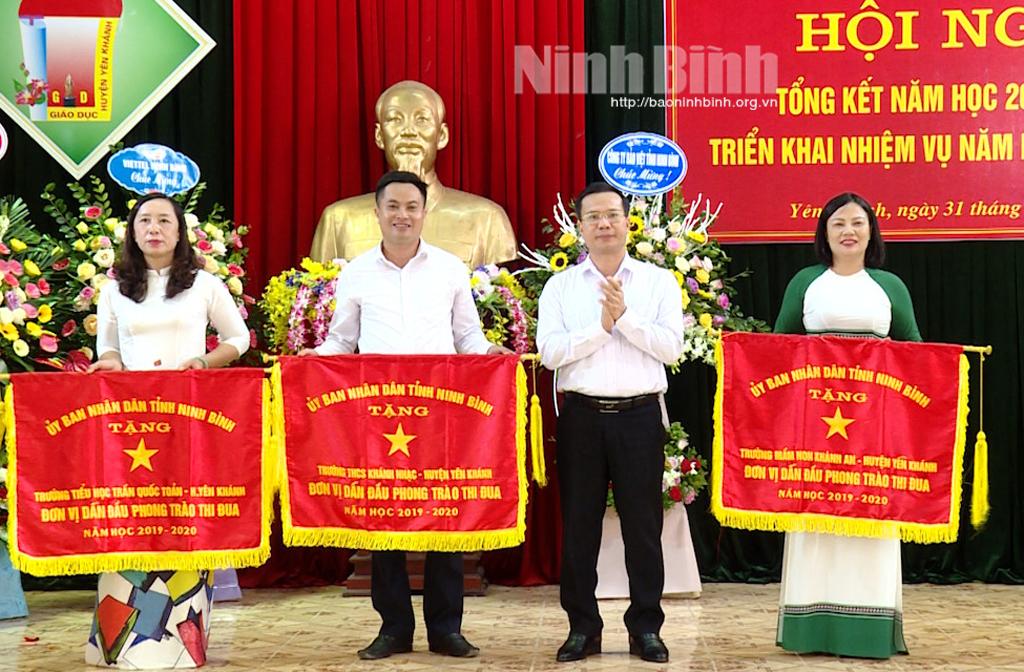 Yên Khánh chung tay xây dựng xã hội học tập