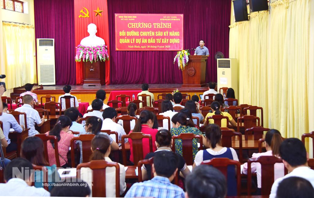 Bồi dưỡng chuyên sâu kỹ năng quản lý dự án đầu tư xây dựng