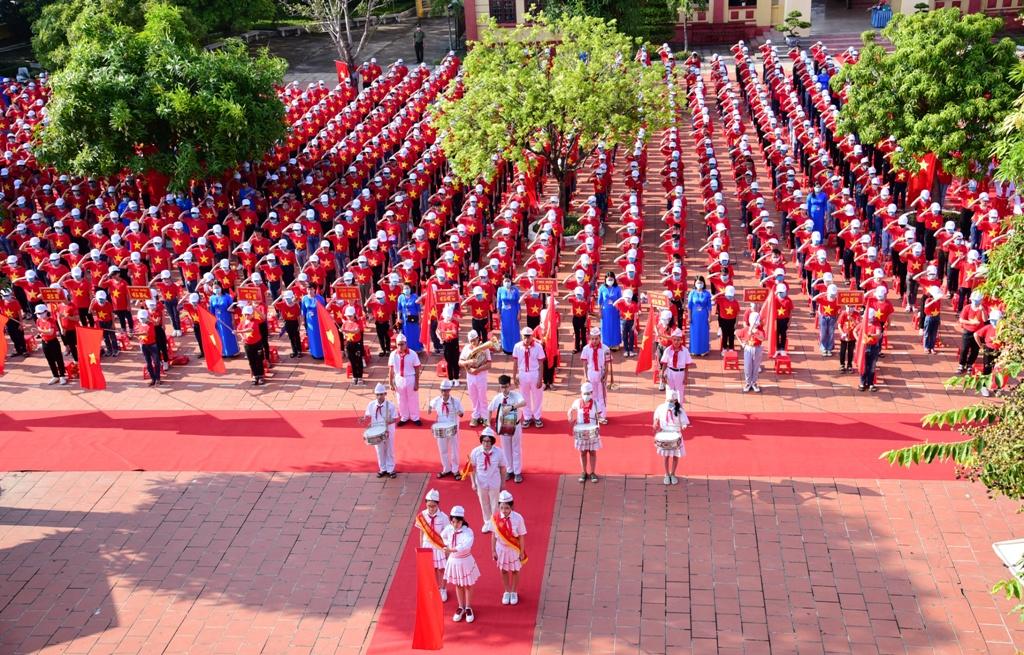 Tưng bừng khai giảng năm học mới 2020-2021