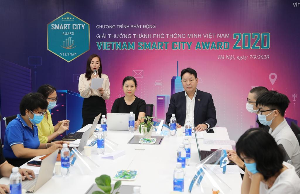 Lần đầu tiên phát động 'Giải thưởng thành phố thông minh'