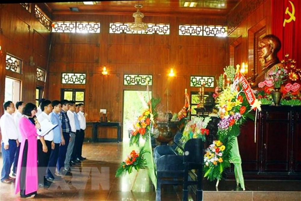 Nghệ An tổ chức trang trọng Lễ giỗ Chủ tịch Hồ Chí Minh lần thứ 51