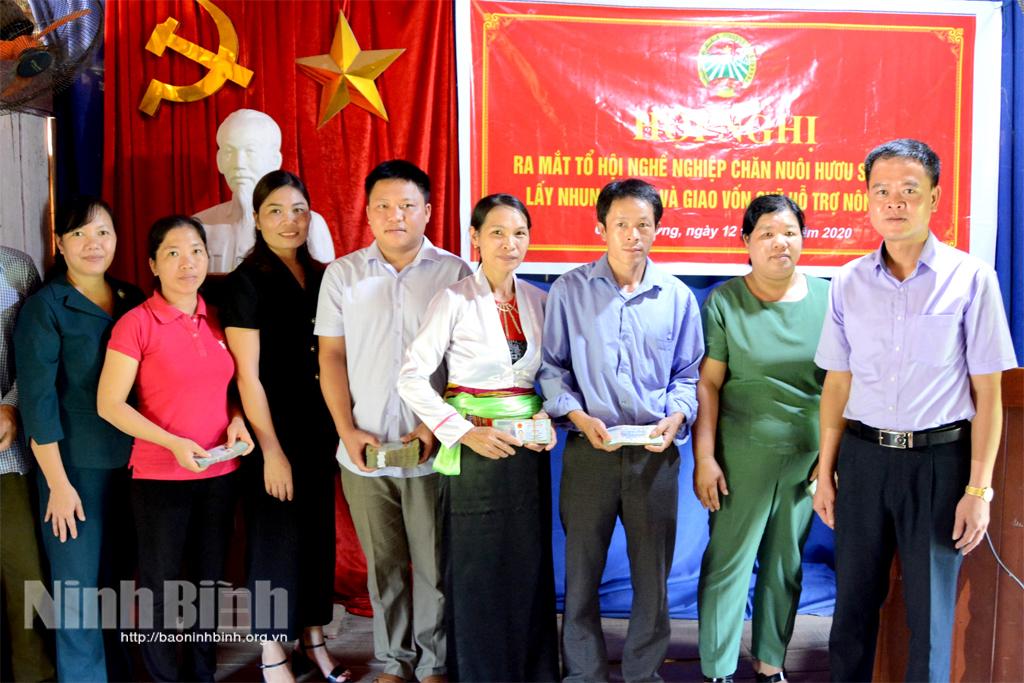 Hiệu quả từ nguồn vốn vay Quỹ Hỗ trợ nông dân