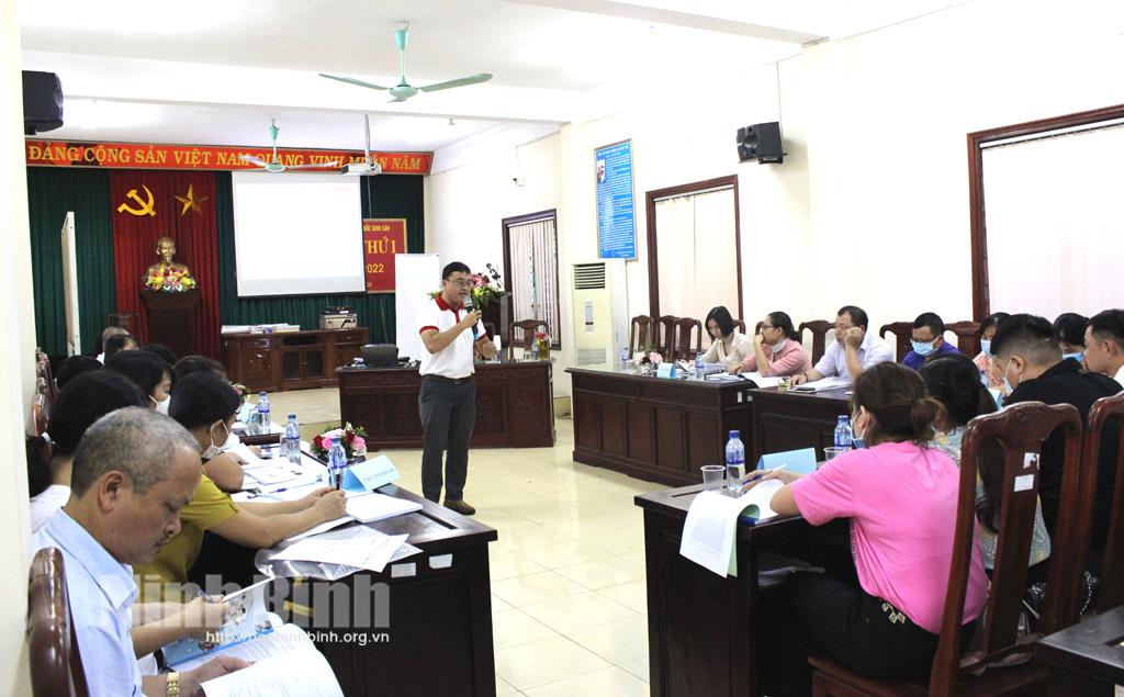 Tập huấn chương trình điều trị nghiện các chất dạng thuốc phiện bằng thuốc Methadone