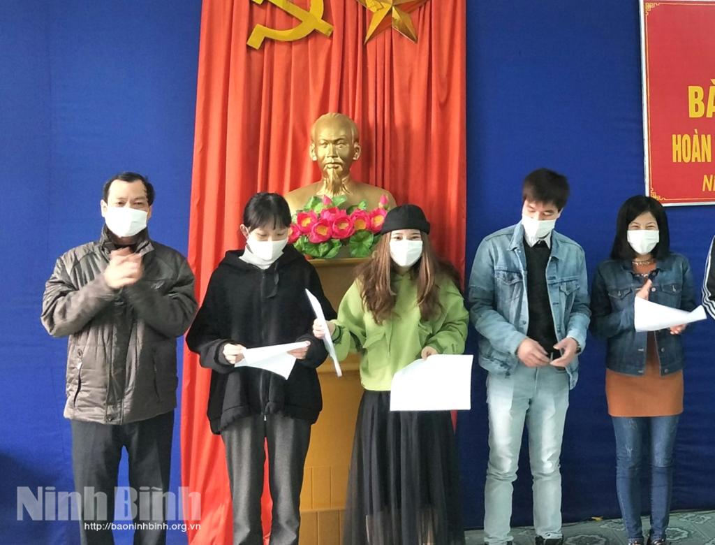 80 công dân trở về từ Nhật Bản hoàn thành thời gian cách ly y tế