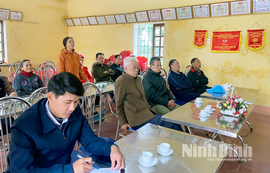 Thành ủy Ninh Bình đề cao tinh thần trách nhiệm của đảng viên trong tự phê bình và phê bình