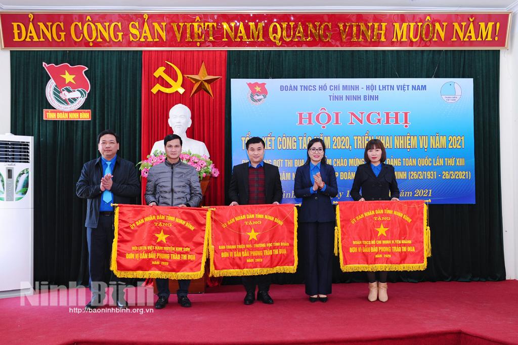 Tỉnh đoàn triển khai nhiệm vụ năm 2021