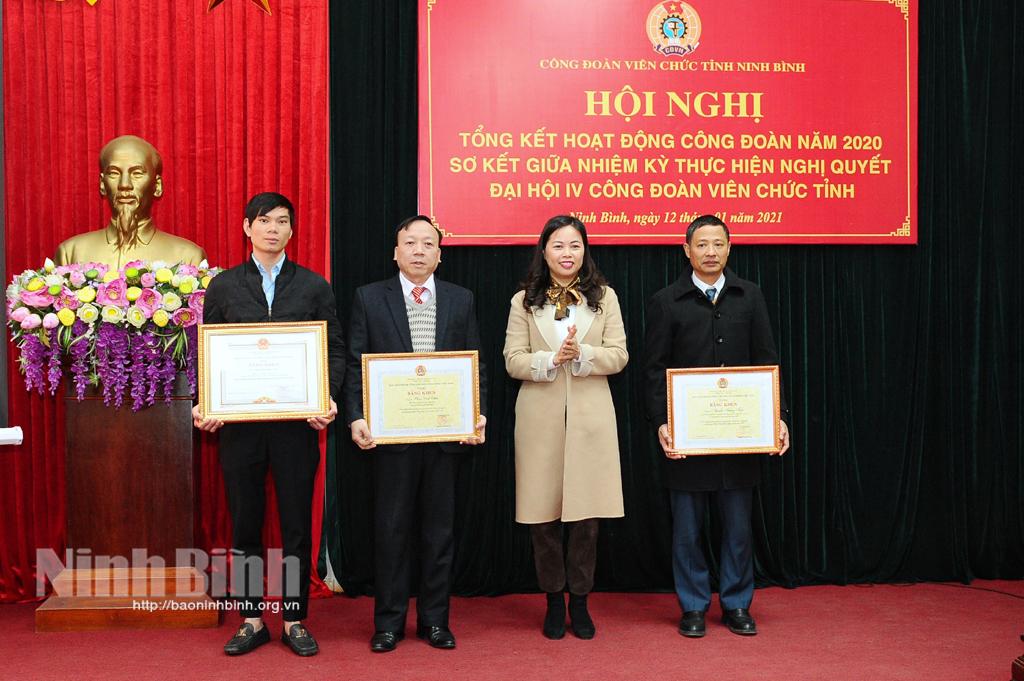Triển khai hoạt động Công đoàn viên chức năm 2021