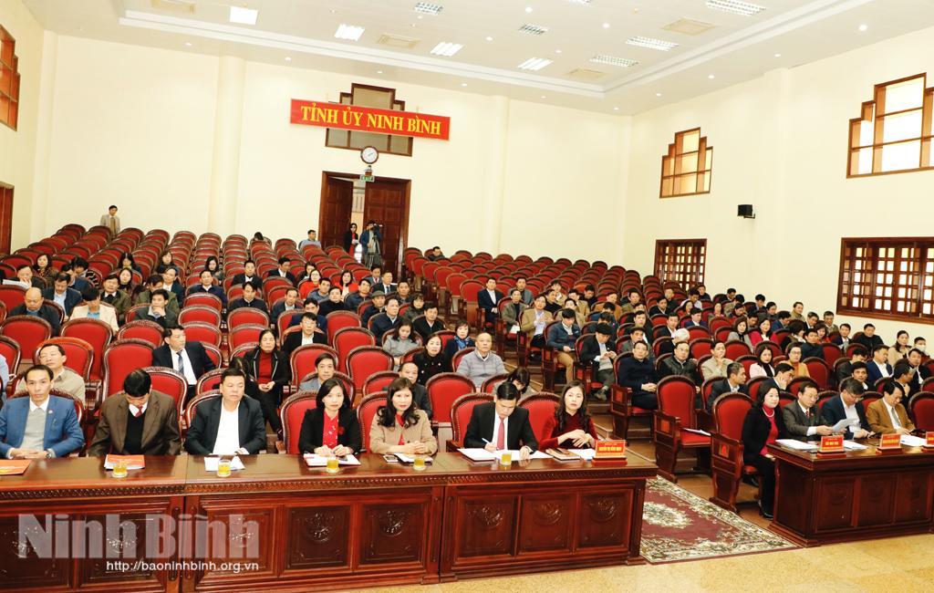 Đảng ủy Khối Cơ quan và Doanh nghiệp tỉnh triển khai nhiệm vụ năm 2021