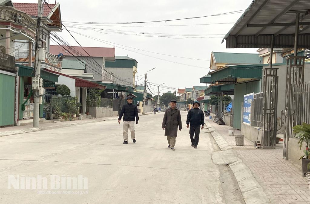 Ninh Phúc tập trung xây dựng nông thôn mới