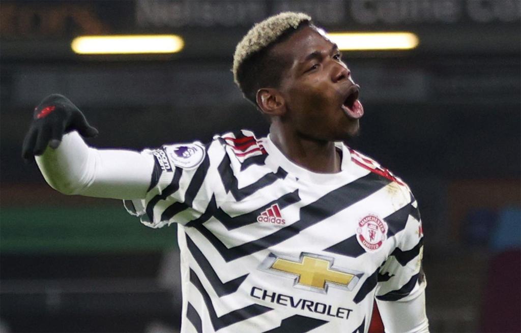 Pogba ghi bàn đưa Manchester United lên đỉnh Premier League sau 8 năm