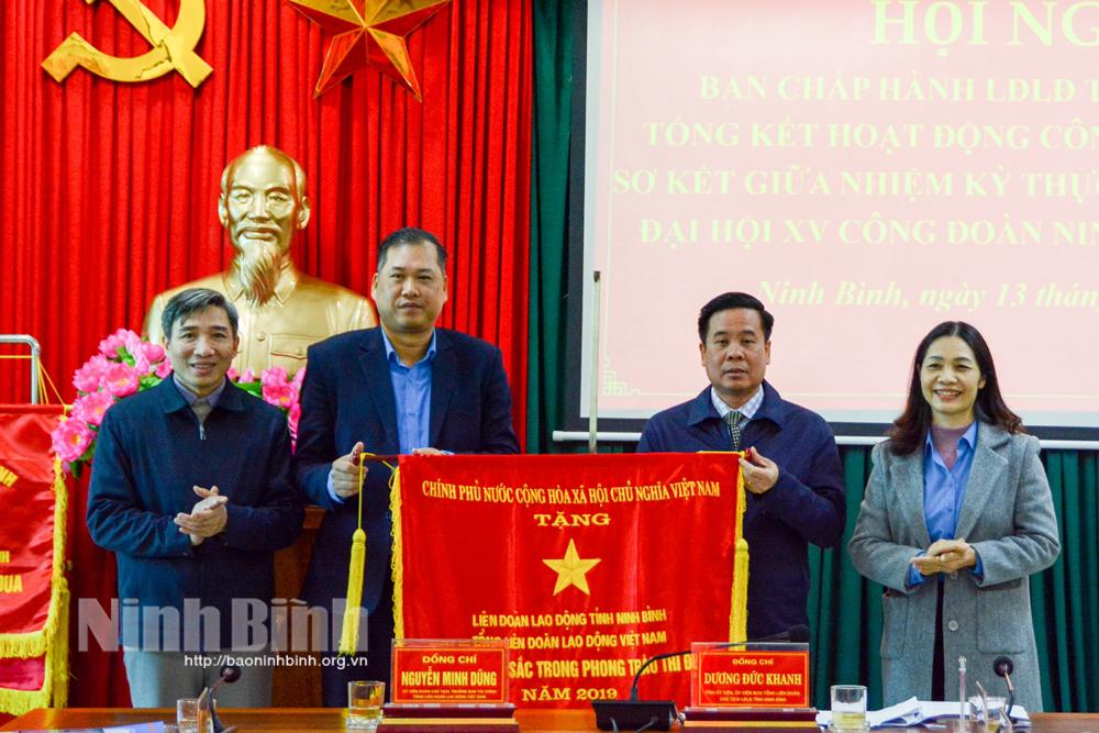 Triển khai nhiệm vụ hoạt động Công đoàn năm 2021