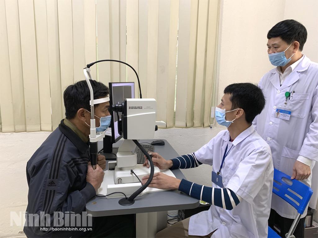 Ứng dụng thành công nhiều kỹ thuật cao trong khám, chữa bệnh