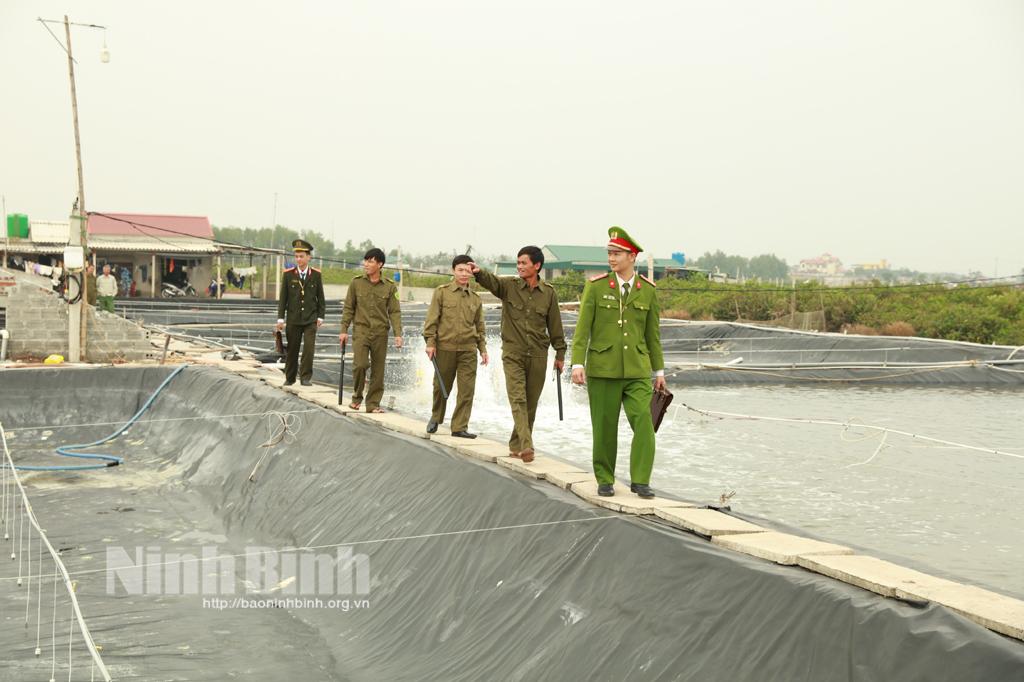 Công an xã Kim Đông, lực lượng nòng cốt trong đảm bảo an ninh trật tự ở cơ sở