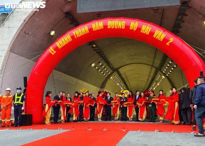 Longest road tunnel in Southeast Asia opens to traffic