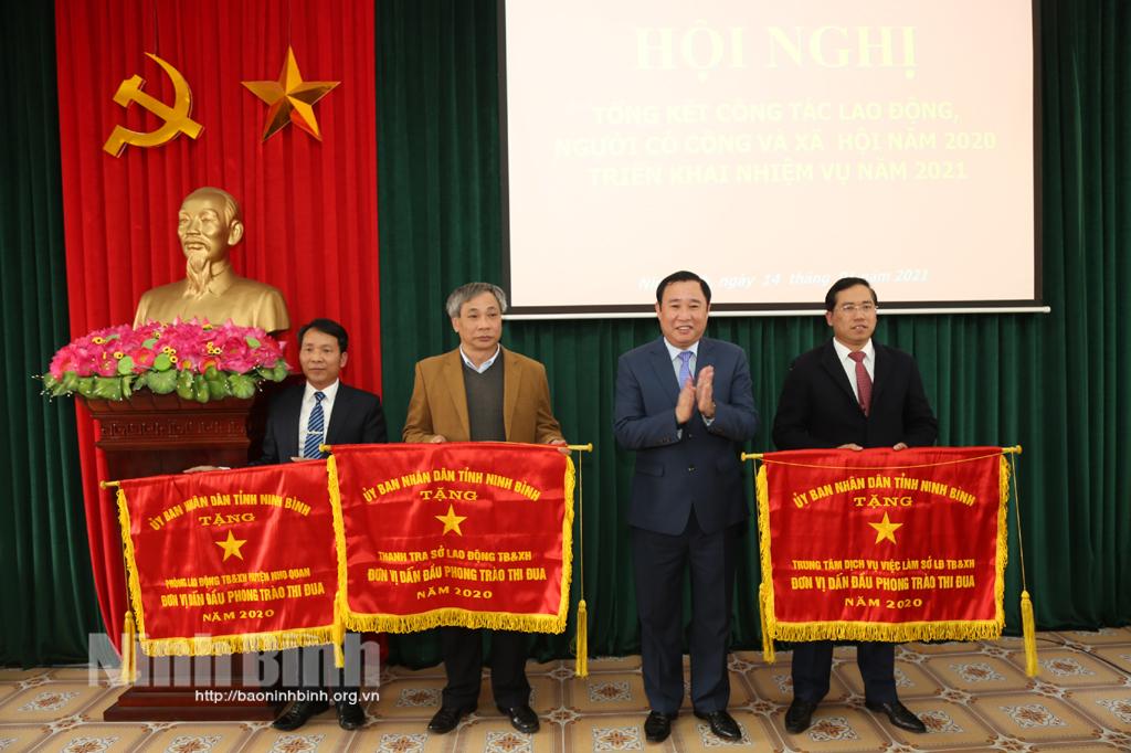 Phát động phong trào thi đua ngành Lao động, Thương binh và Xã hội năm 2021