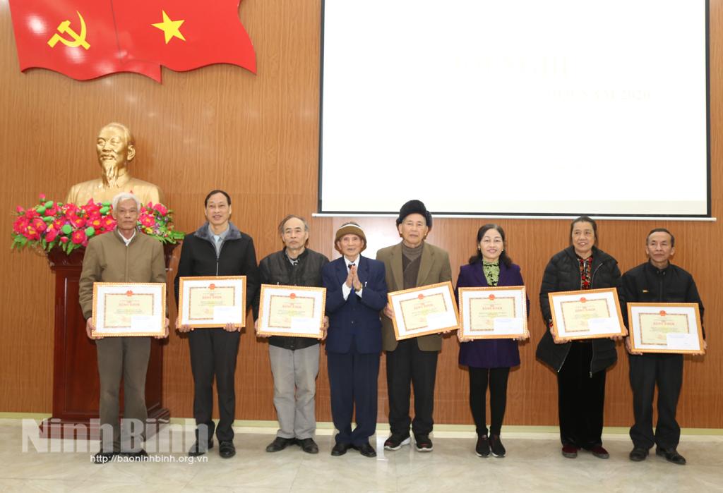 Hội Cựu giáo chức tỉnh triển khai chương trình công tác năm 2021