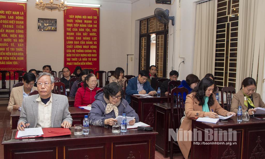 Khối thi đua các Hội đặc thù ký kết giao ước thi đua năm 2021