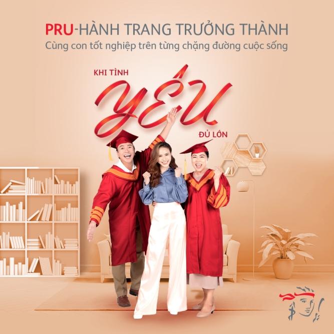 Prudential ra mắt sản phẩm giáo dục "Pru- hành trang trưởng thành"