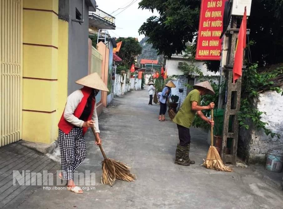 Thực hiện Chỉ thị 05: Chuyển biến tích cực trong công tác Mặt trận