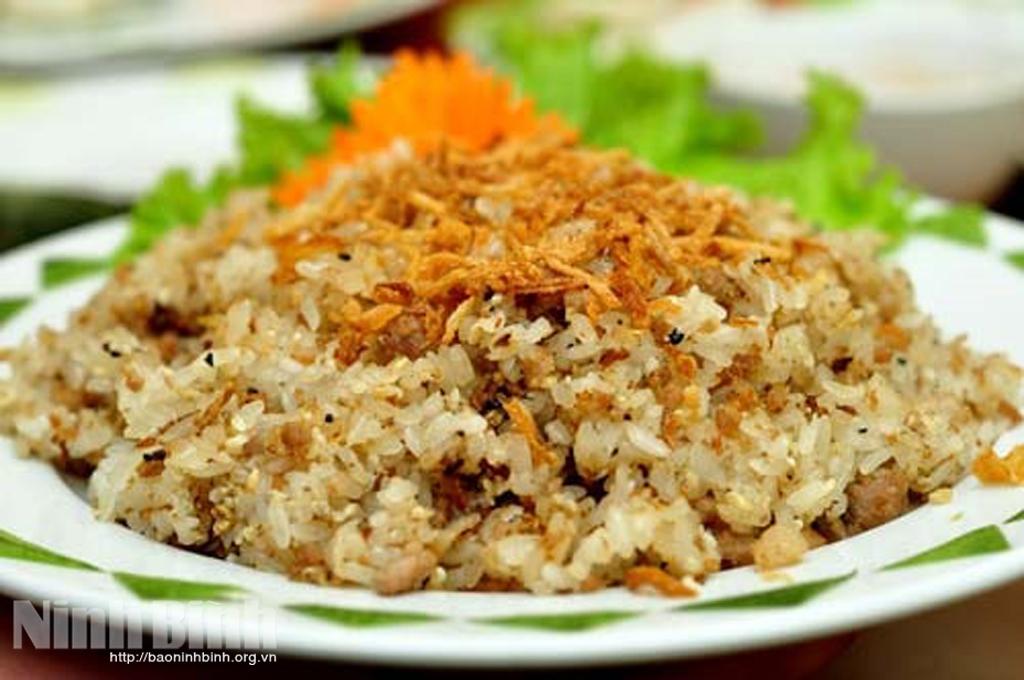 Xôi trứng kiến - đặc sản hương vị núi rừng Nho Quan