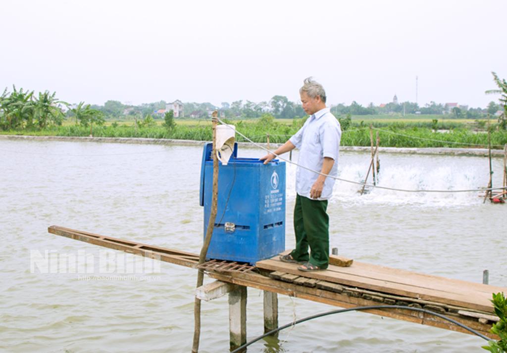 Cựu chiến binh làm giàu từ mô hình VAC