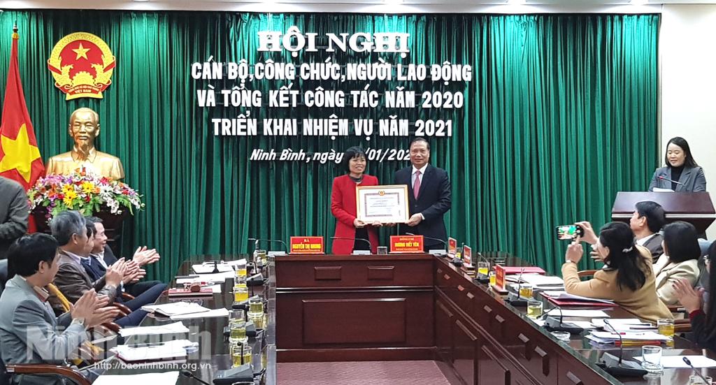 Văn phòng HĐND tỉnh triển khai nhiệm vụ năm 2021