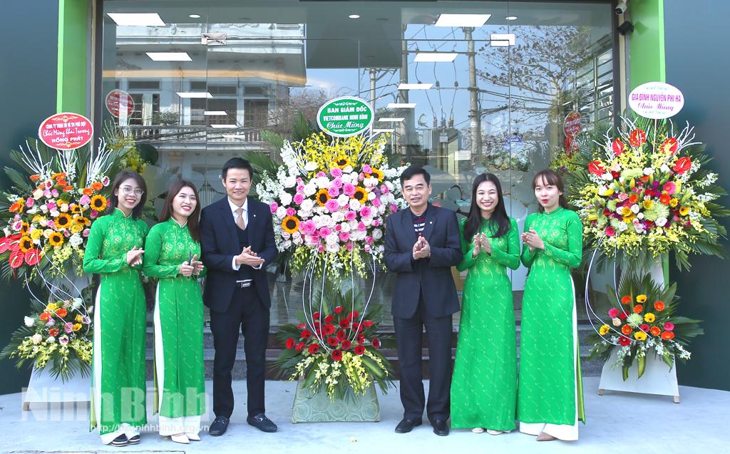 Vietcombank Ninh Bình khai trương trụ sở phòng giao dịch Ninh Sơn