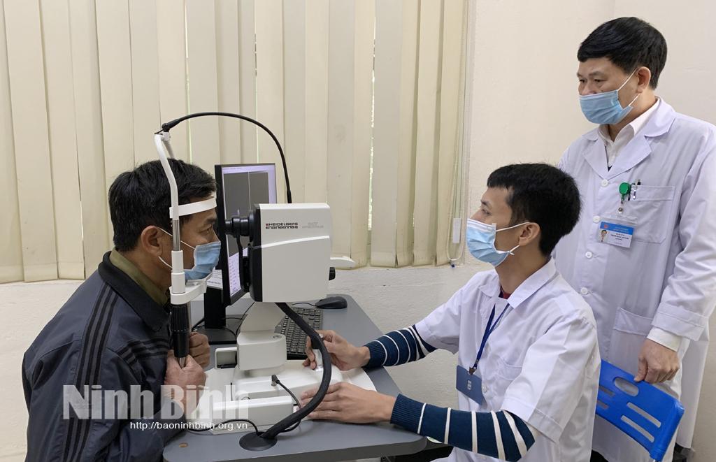 Bệnh viện Mắt Ninh Bình: Triển khai nhiều kỹ thuật mới, góp phần nâng cao chất lượng khám, chữa bệnh