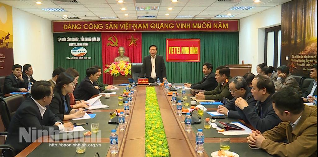 Giao ban trực tuyến toàn quốc về công tác phòng, chống dịch COVID-19