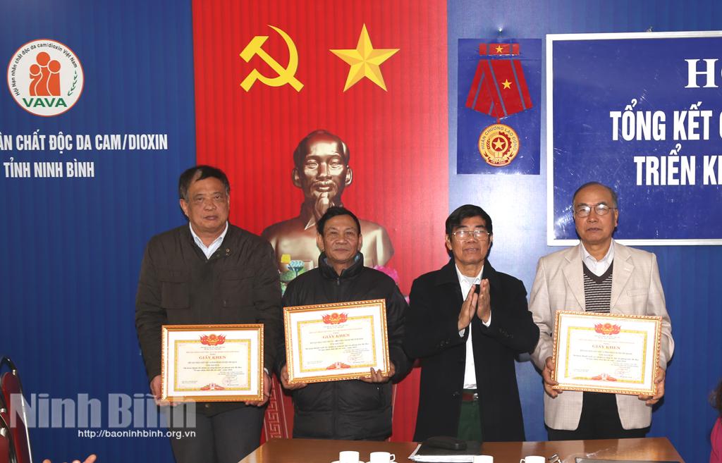 Hội Nạn nhân chất độc da cam /Dioxin tỉnh triển khai nhiệm vụ năm 2021