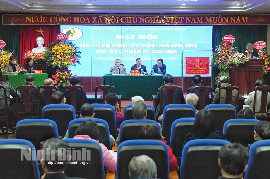Đại hội Hội Châm cứu thành phố Ninh Bình lần thứ V