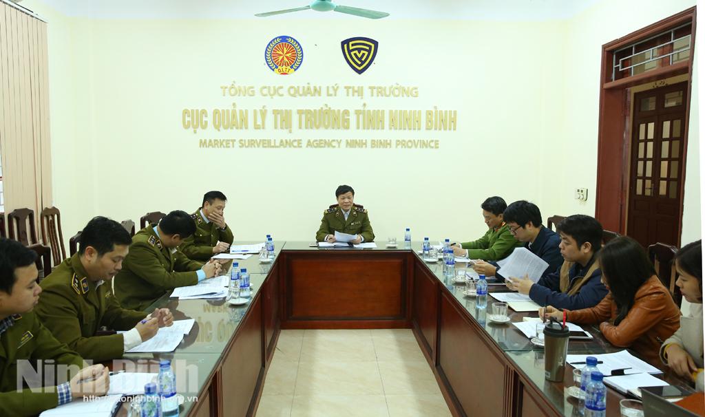 Mở đợt cao điểm kiểm tra, kiểm soát thị trường dịp Tết Nguyên đán Tân Sửu