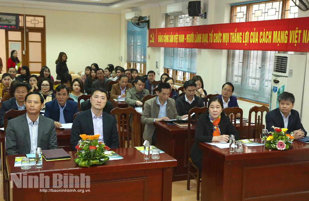 Nâng cao nhận thức về chuyển đổi số trong ngành du lịch Ninh Bình